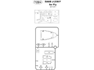 Saab J29 F/B Tunnan - zdjęcie 1