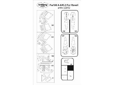 Fw190 A-8/R-2 For Revell - zdjęcie 1