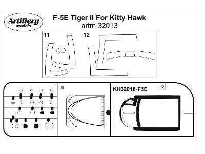 F-5e Tiger Ii For Kitty Hawk - zdjęcie 1