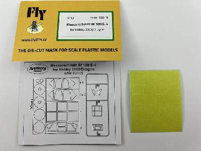 Messerschmitt Bf 109 E-4 (For Hobby2000/Dragon) - zdjęcie 1