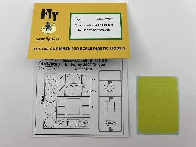 Messerschmtt Bf 190 E-3 (For Hobby2000/Dragon) - zdjęcie 1