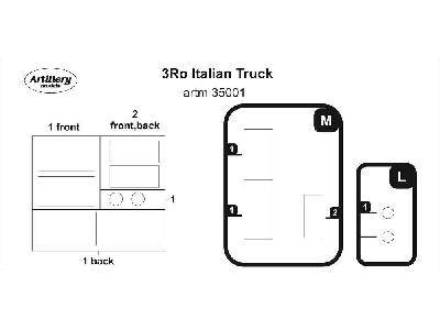 3ro Italian Truck - zdjęcie 1