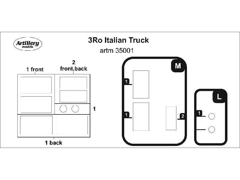 3ro Italian Truck - zdjęcie 1