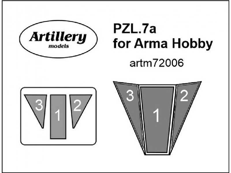 Pzl.7a (For Arma Hobby) - zdjęcie 1