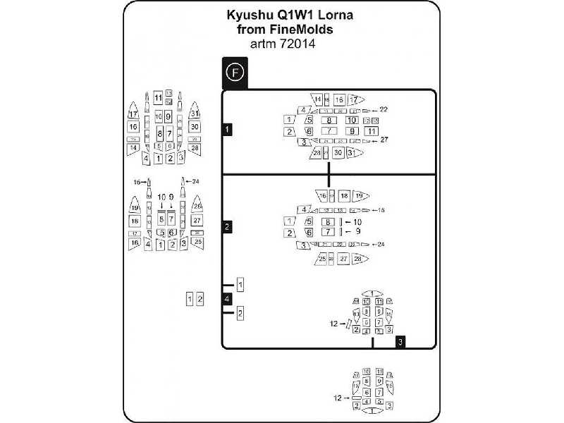 Kyushu Q1w1 Lorna (For Fine Molds) - zdjęcie 1