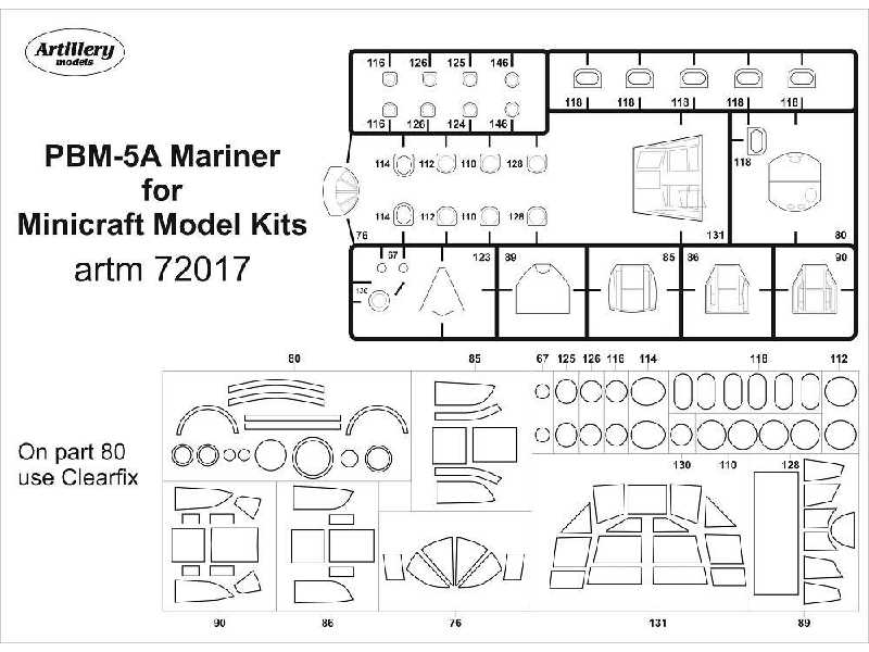 Pbm-5a Mariner (For Minicraft) - zdjęcie 1 Pbm-5a Mariner (For Minicraft) - zdjęcie 1