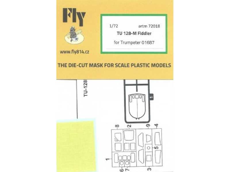 Tu-128m Fiddler For Trumpeter 1687 - zdjęcie 1