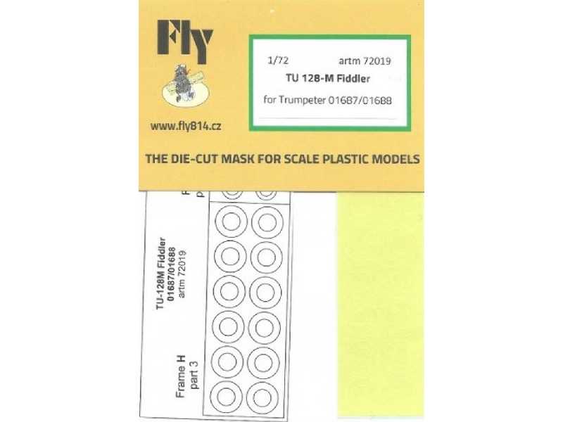 Tu-128m Fiddler For Trumpeter 1687/1688 - zdjęcie 1