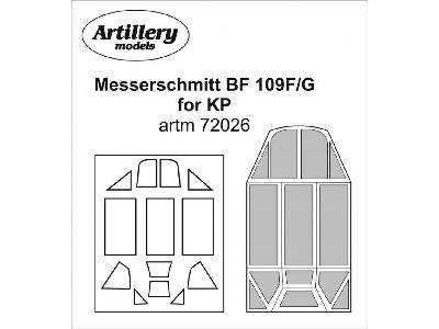 Messerschmidt Bf 109f/G For Kp - zdjęcie 1