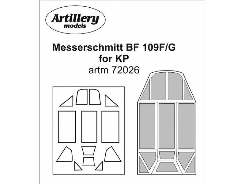 Messerschmidt Bf 109f/G For Kp - zdjęcie 1