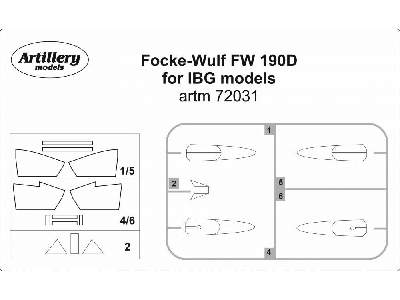 Focke-wulf Fw 190d For Ibg - zdjęcie 1