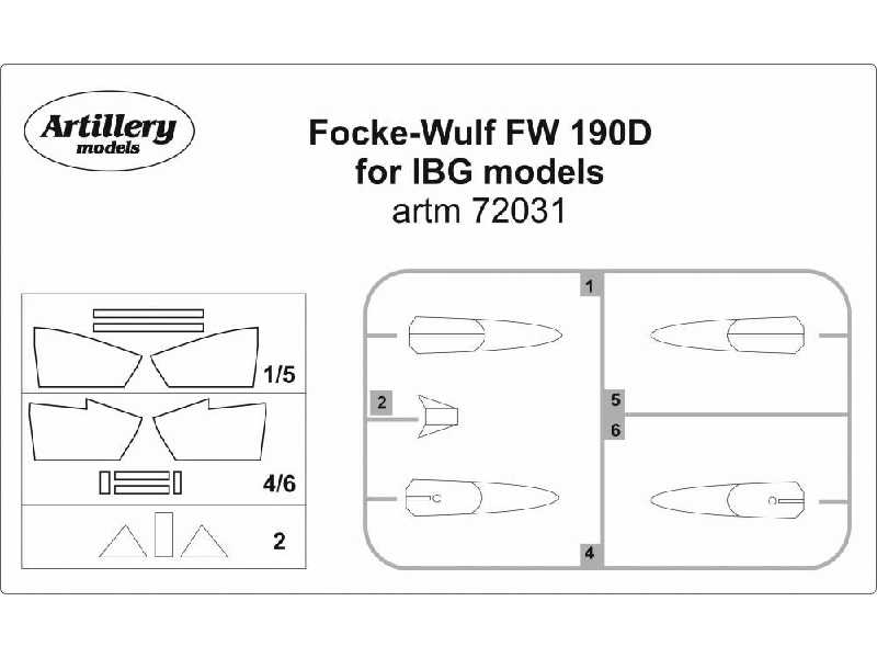 Focke-wulf Fw 190d For Ibg - zdjęcie 1 Focke-wulf Fw 190d For Ibg - zdjęcie 1