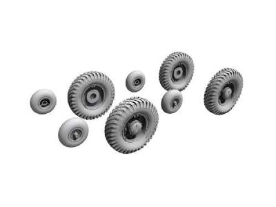 Laffly V15t Wheels (For Icm Kit) - zdjęcie 3