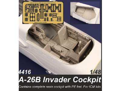 A-26b Invader Cockpit - zdjęcie 1