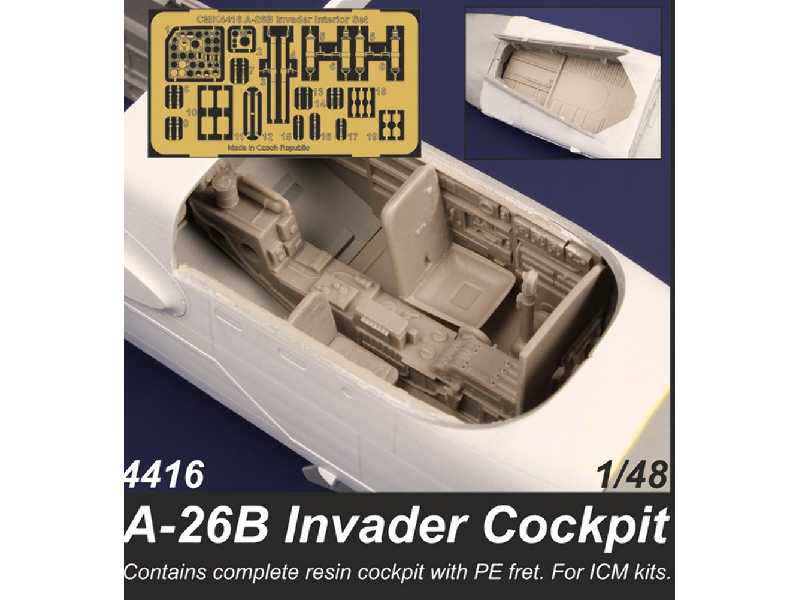 A-26b Invader Cockpit - zdjęcie 1 A-26b Invader Cockpit - zdjęcie 1