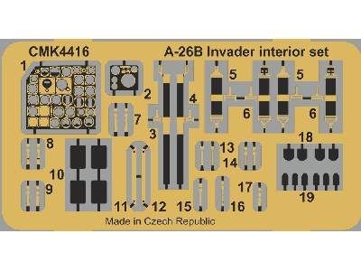 A-26b Invader Cockpit - zdjęcie 6