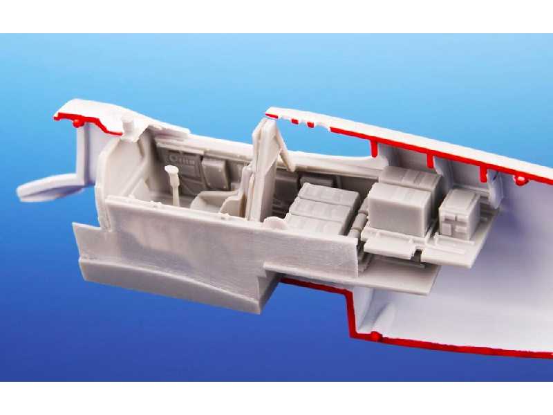 A-36/P-51/P-51a Mustang Cockpit - zdjęcie 1