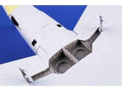Canadair Cl-13 Sabre Mk.4 Undercarriage Bays (For Airfix Kit) - zdjęcie 5