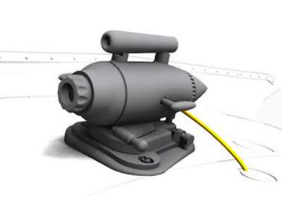 Esk 2000 B German Wwii Gun Camera - zdjęcie 3