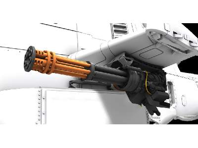 M35 Armament Subsystem Upgrade Set For Ah-1g Cobra For Icm And Revell Kits - zdjęcie 3