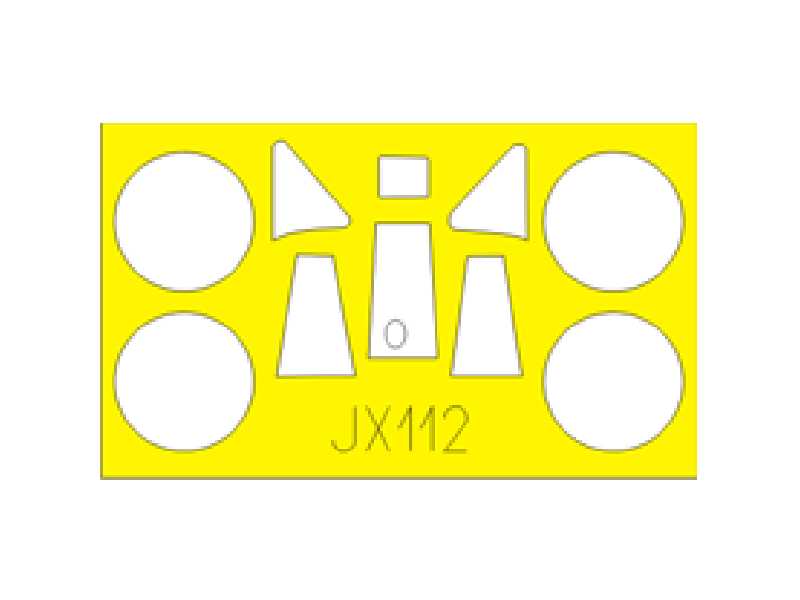 A5M2 Claude 1/32 - Special Hobby - maski - zdjęcie 1 A5M2 Claude 1/32 - Special Hobby - maski - zdjęcie 1