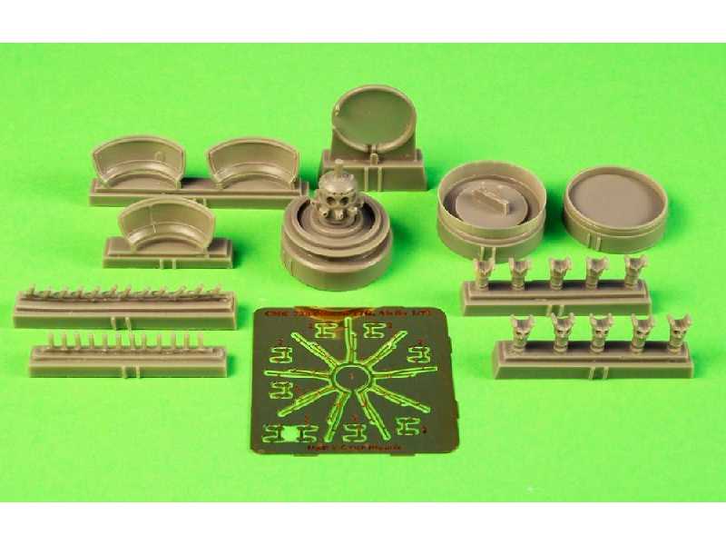 B-17g Engine Set Starboard Side Engine, 1pc - zdjęcie 1 B-17g Engine Set Starboard Side Engine, 1pc - zdjęcie 1