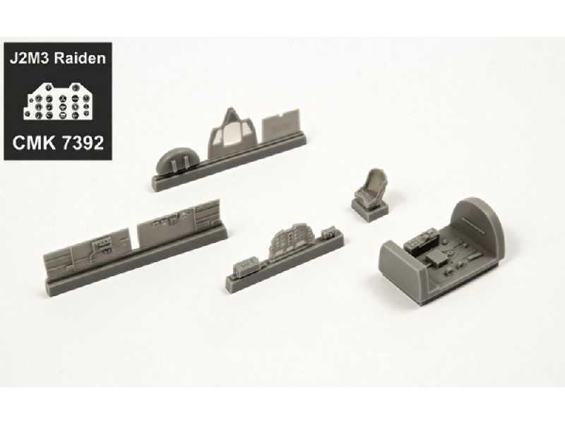 J2m3 Raiden Cockpit Set - zdjęcie 1 J2m3 Raiden Cockpit Set - zdjęcie 1