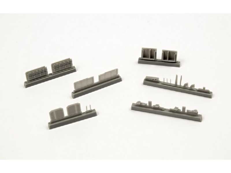 J2m3 Raiden Armament Set - zdjęcie 1 J2m3 Raiden Armament Set - zdjęcie 1
