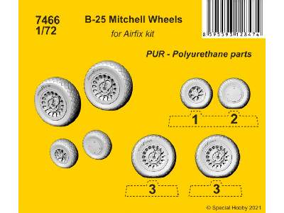 B-25 Mitchell Wheels - zdjęcie 2