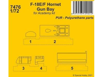 F-18e/F Hornet Gun Bay (For Academy Kit) - zdjęcie 1