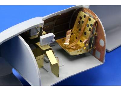  A5M2 Claude interior S. A. 1/32 - Special Hobby - blaszki - zdjęcie 4