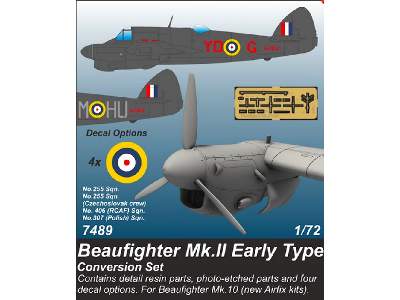 Beaufighter Mk.Ii Early Type Conversion Set - zdjęcie 1