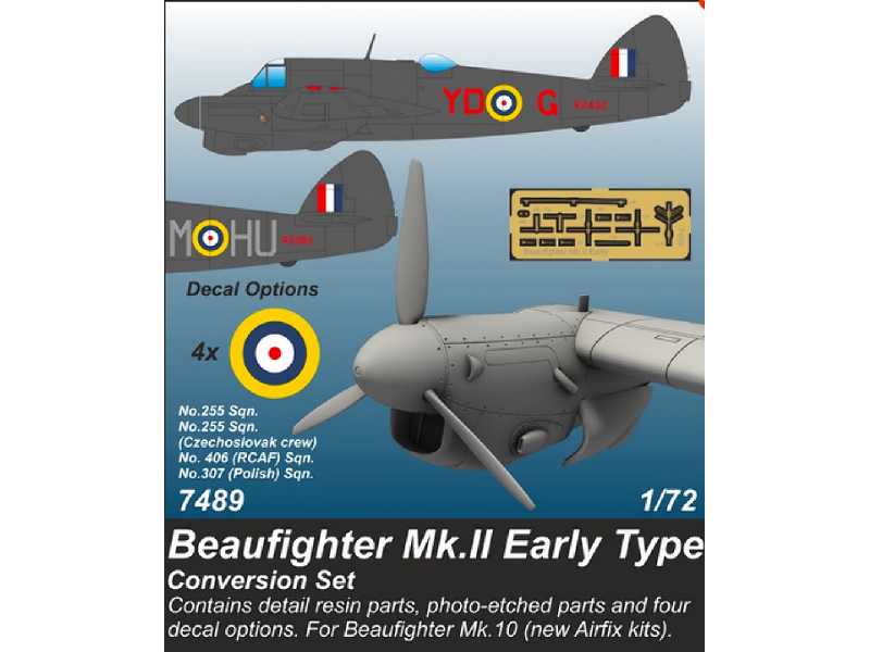Beaufighter Mk.Ii Early Type Conversion Set - zdjęcie 1 Beaufighter Mk.Ii Early Type Conversion Set - zdjęcie 1