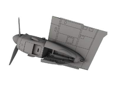 Beaufighter Mk.Ii Early Type Conversion Set - zdjęcie 6