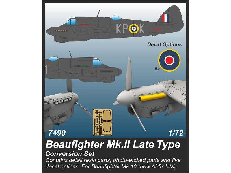 Beaufighter Mk.Ii Late Type Conversion Set - zdjęcie 1 Beaufighter Mk.Ii Late Type Conversion Set - zdjęcie 1
