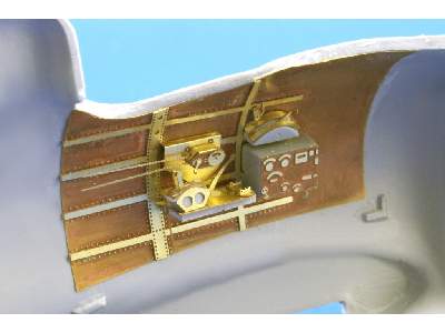  A5M2 Claude interior S. A. 1/32 - Special Hobby - blaszki - zdjęcie 6