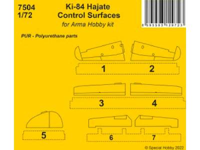 Ki-84 Hayate Pow. Sterowe Arma - zdjęcie 1