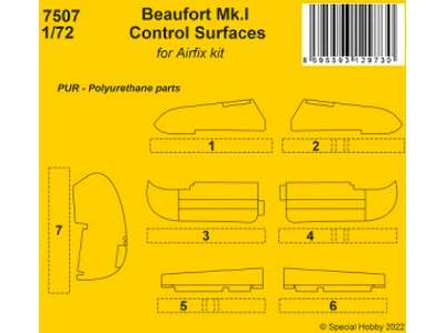 Beaufort Mk.I Pow.Sterowe Air - zdjęcie 1