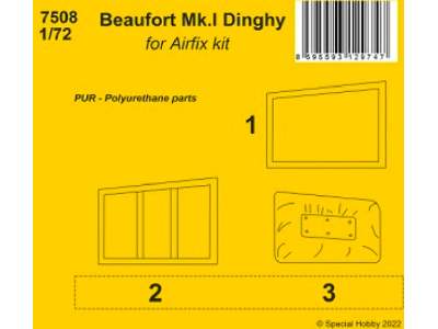 Beaufort Mk.I Dinghy Air - zdjęcie 1