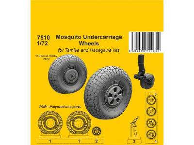Mosquito Undercarriage Wheels - zdjęcie 1