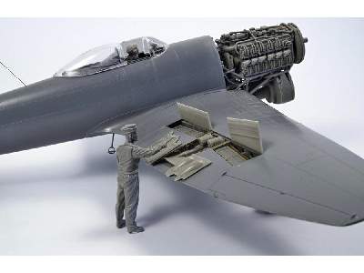 British Wwii Tempest Mechanic, For Special Hobby Kit - zdjęcie 4