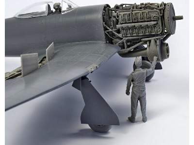 British Wwii Tempest Mechanic, For Special Hobby Kit - zdjęcie 6