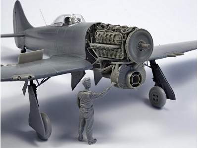 British Wwii Tempest Mechanic, For Special Hobby Kit - zdjęcie 7