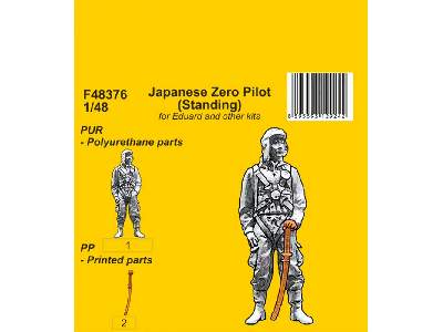 Japanese Zero Pilot Standing - zdjęcie 2