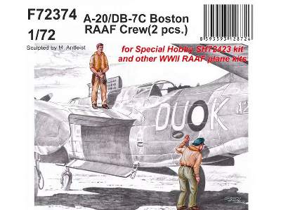 A-20/Db-7c Boston Raaf Crew - zdjęcie 2