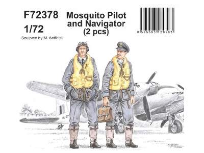 Mosquito Pilot And Navigator (2 Pcs) - zdjęcie 1
