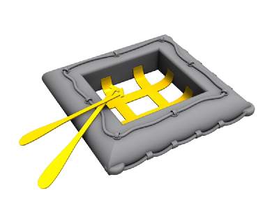 German Kriegsmarine Life Raft / Rettungsfloss - zdjęcie 1