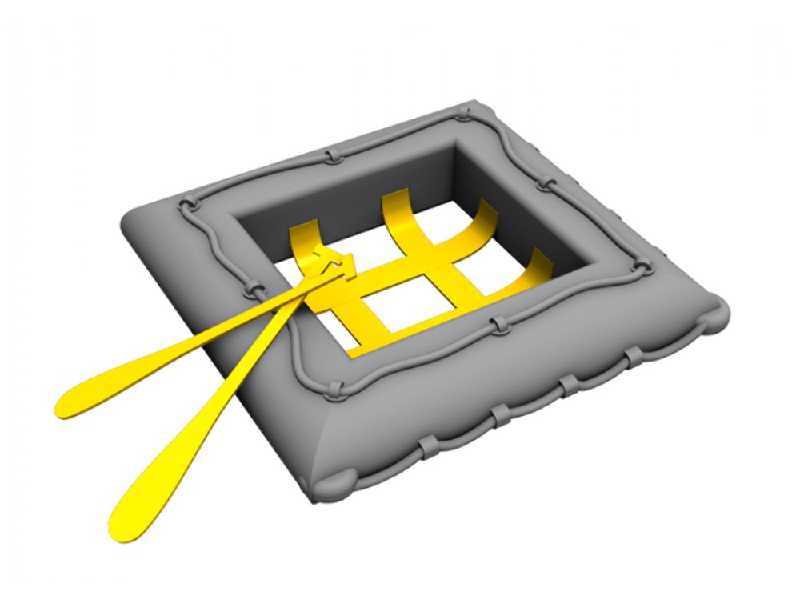 German Kriegsmarine Life Raft / Rettungsfloss - zdjęcie 1 German Kriegsmarine Life Raft / Rettungsfloss - zdjęcie 1