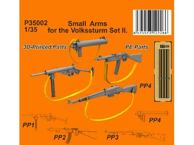 Small Arms For The Volkssturm Set Ii. - zdjęcie 1