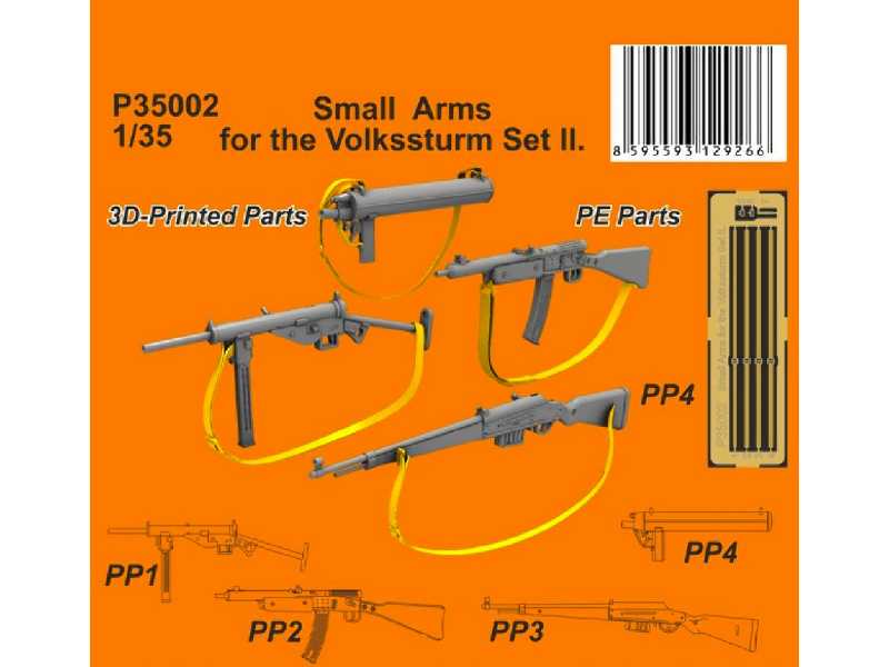 Small Arms For The Volkssturm Set Ii. - zdjęcie 1 Small Arms For The Volkssturm Set Ii. - zdjęcie 1